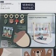 FINE POPLIN FOREST PLAYMAT PANEL MULTICOLOUR (thumbnail) #4