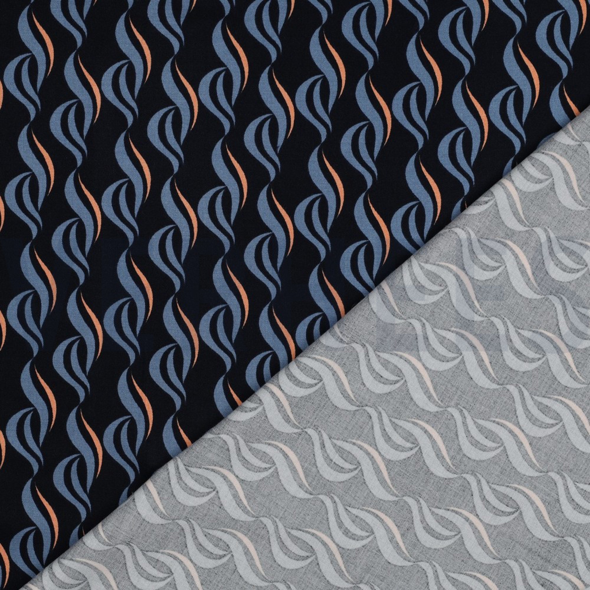 ROSELLA STRETCH ABSTRACT NAVY (high resolution) #4