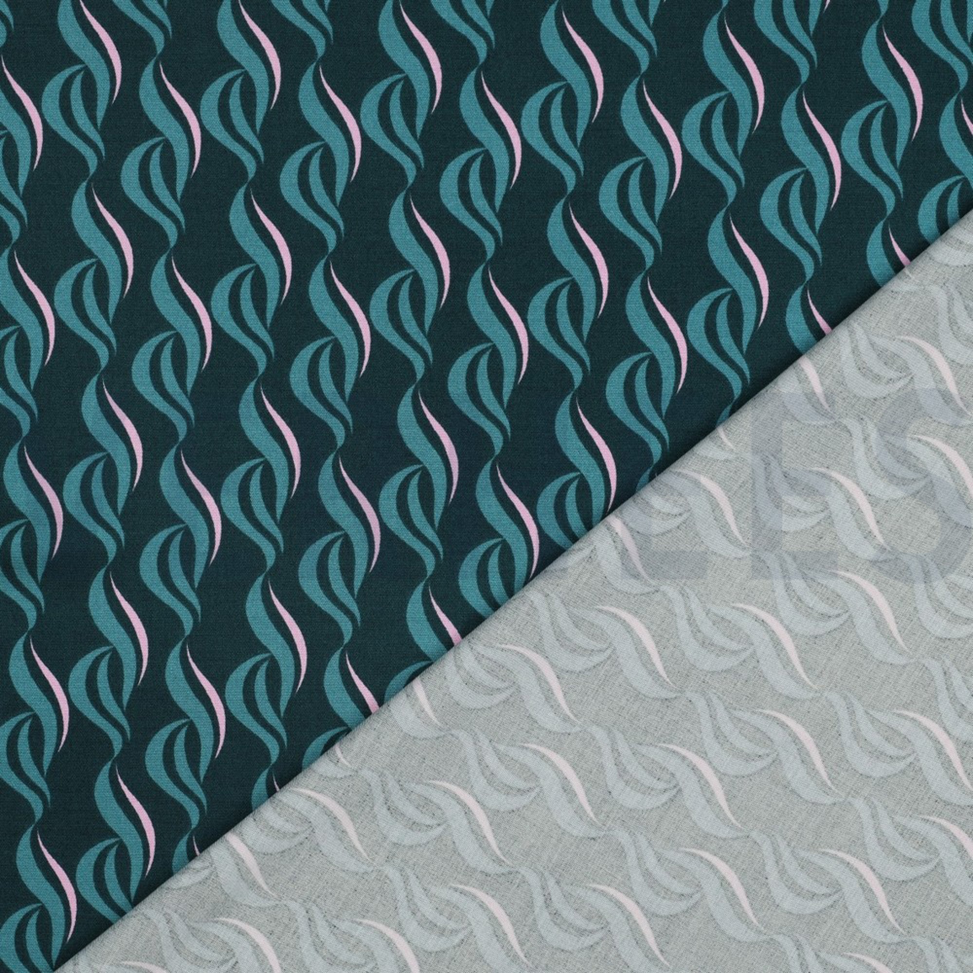 ROSELLA STRETCH ABSTRACT PETROL (high resolution) #4