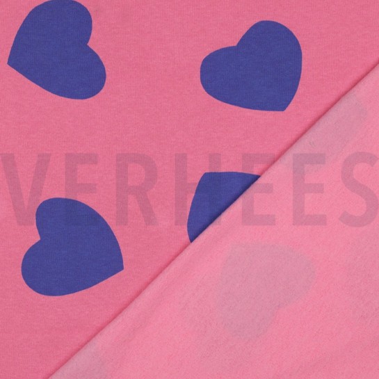 JOGGING HERZEN ROSA #7