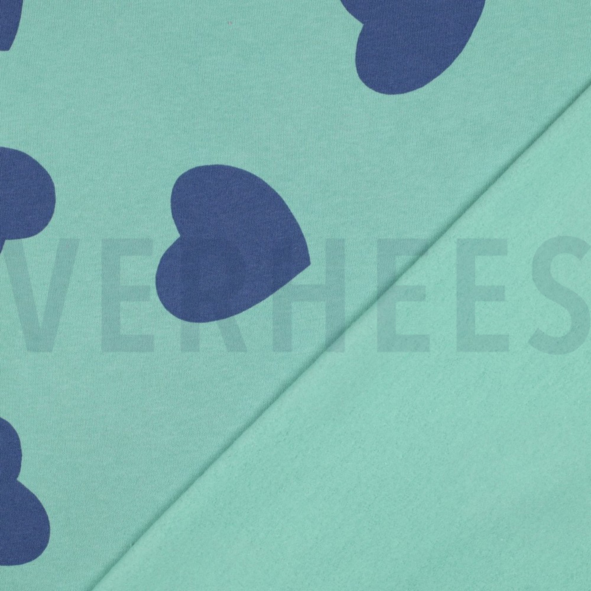 JOGGING HEARTS GREEN (high resolution) #4