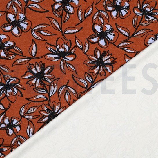 PUNTA DI ROMA FLOWERS CARAMEL #7