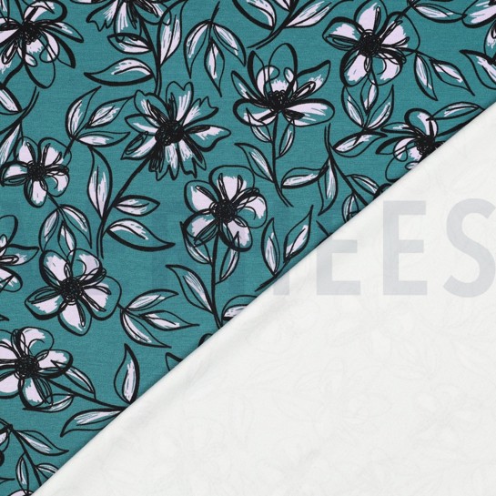 PUNTA DI ROMA BLOEMEN BLAUW #7