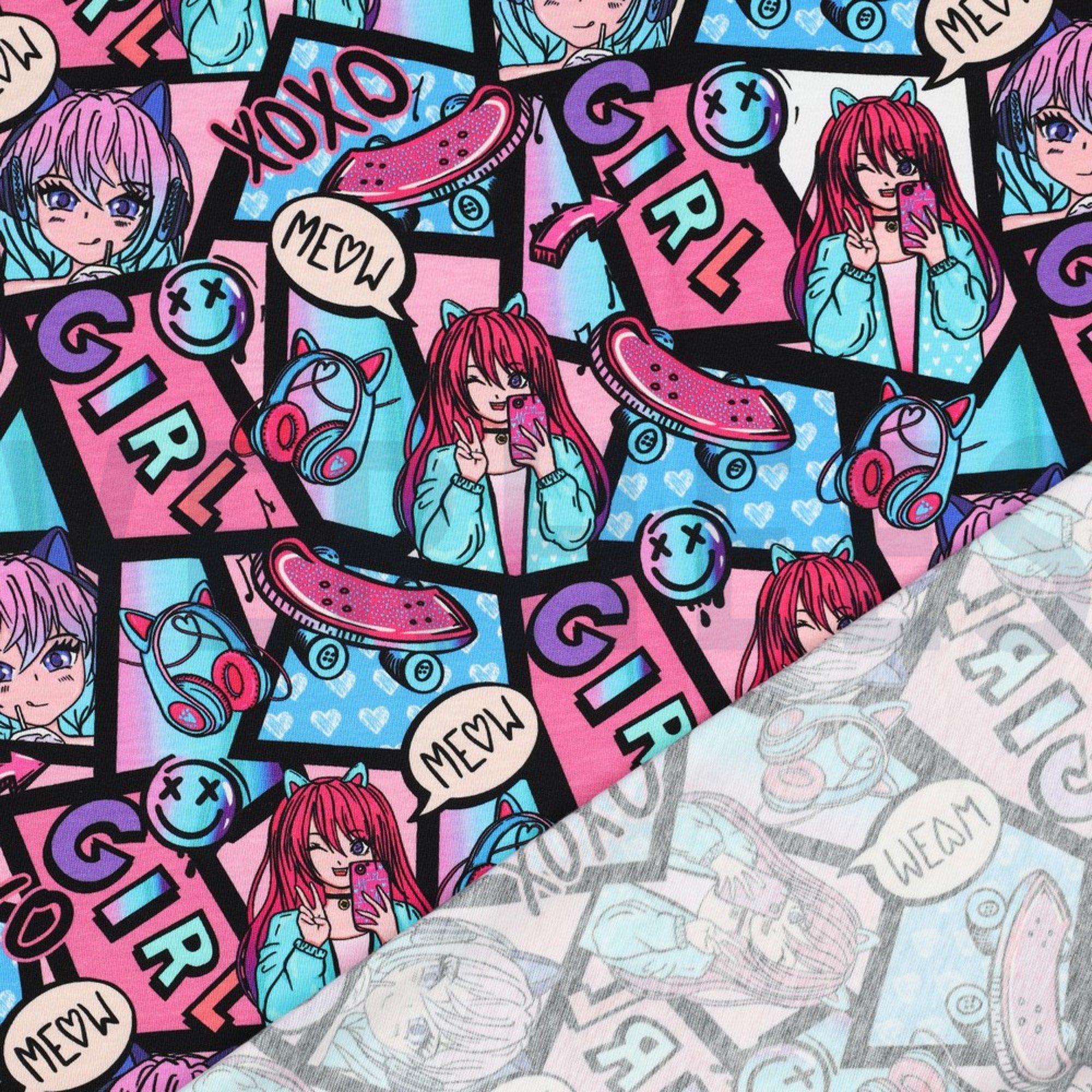 JERSEY DIGITAL MANGA MULTICOLOUR (high resolution) #4