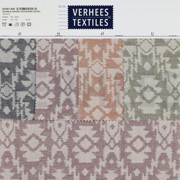 DOUBLE GAUZE JACQUARD AZTEC ARMY GREEN (thumbnail) #4