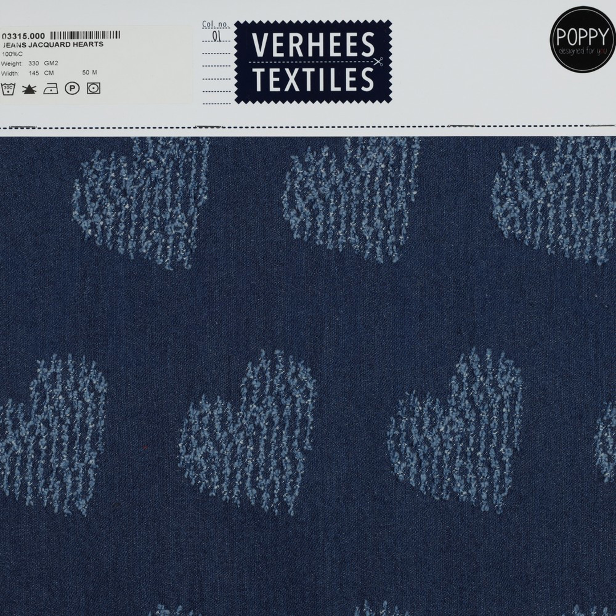 JEANS JACQUARD HEARTS JEANS (high resolution) #4