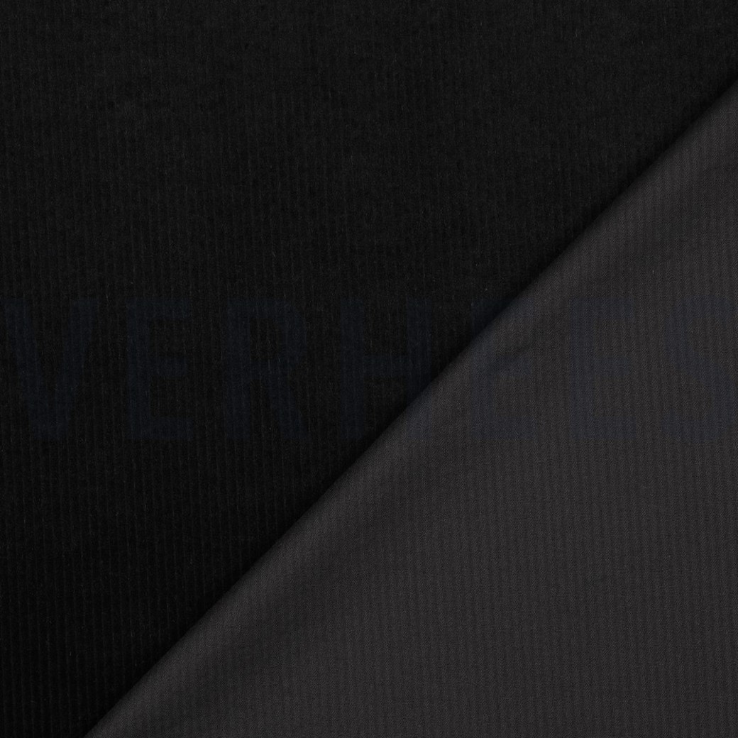 CORDUROY WASHED 6W STRETCH BLACK #4