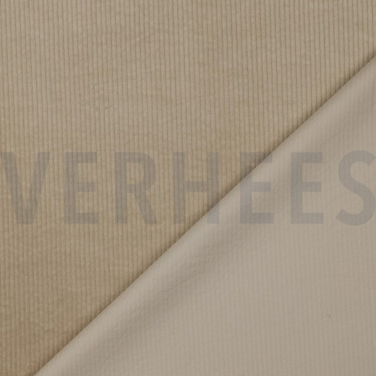 CORD GEWASCHEN 6W STRETCH SAND #7