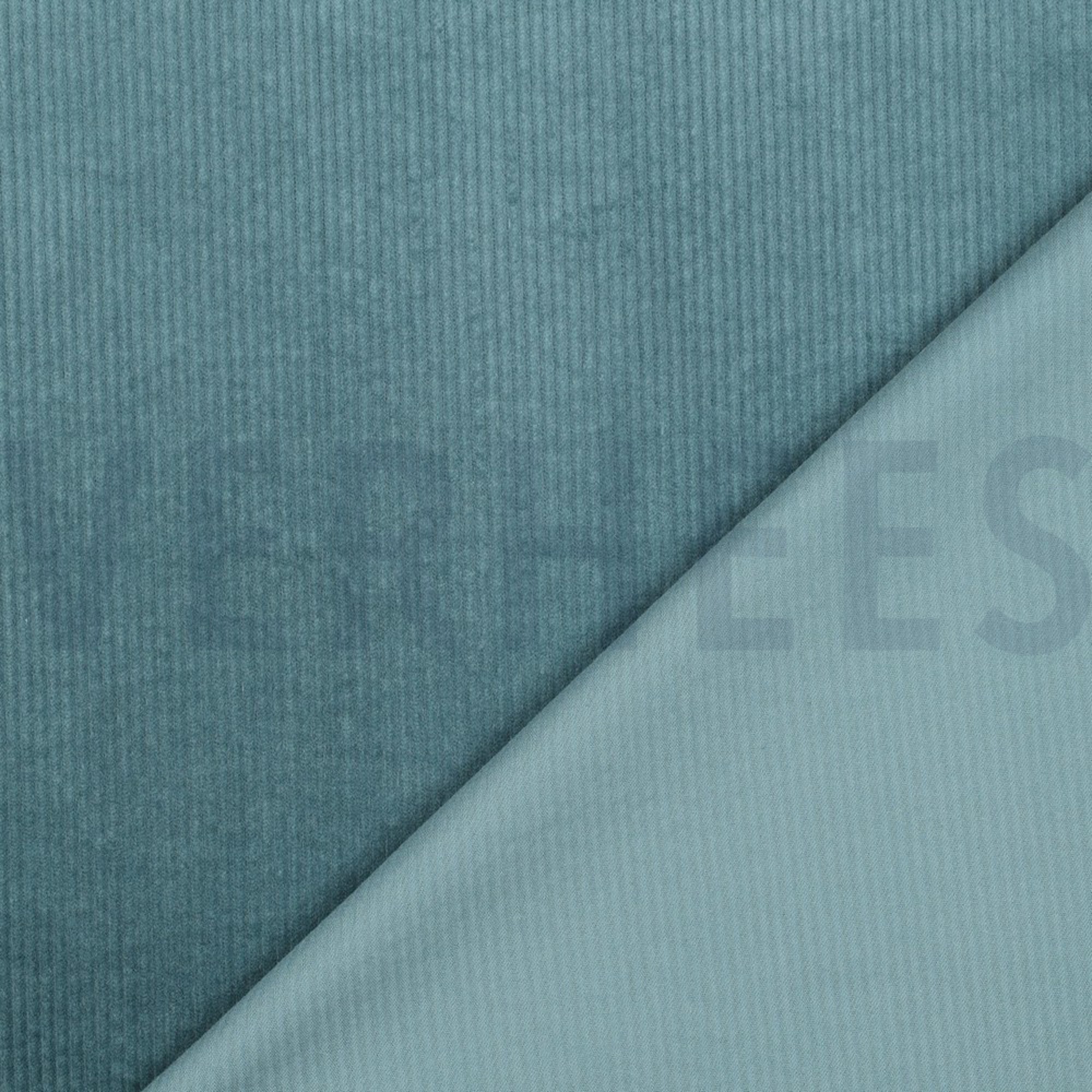 CORDUROY WASHED 6W STRETCH EMERALD (high resolution) #4