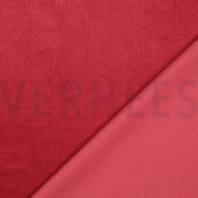 CORDUROY WASHED 6W STRETCH CLARET RED (thumbnail) #4