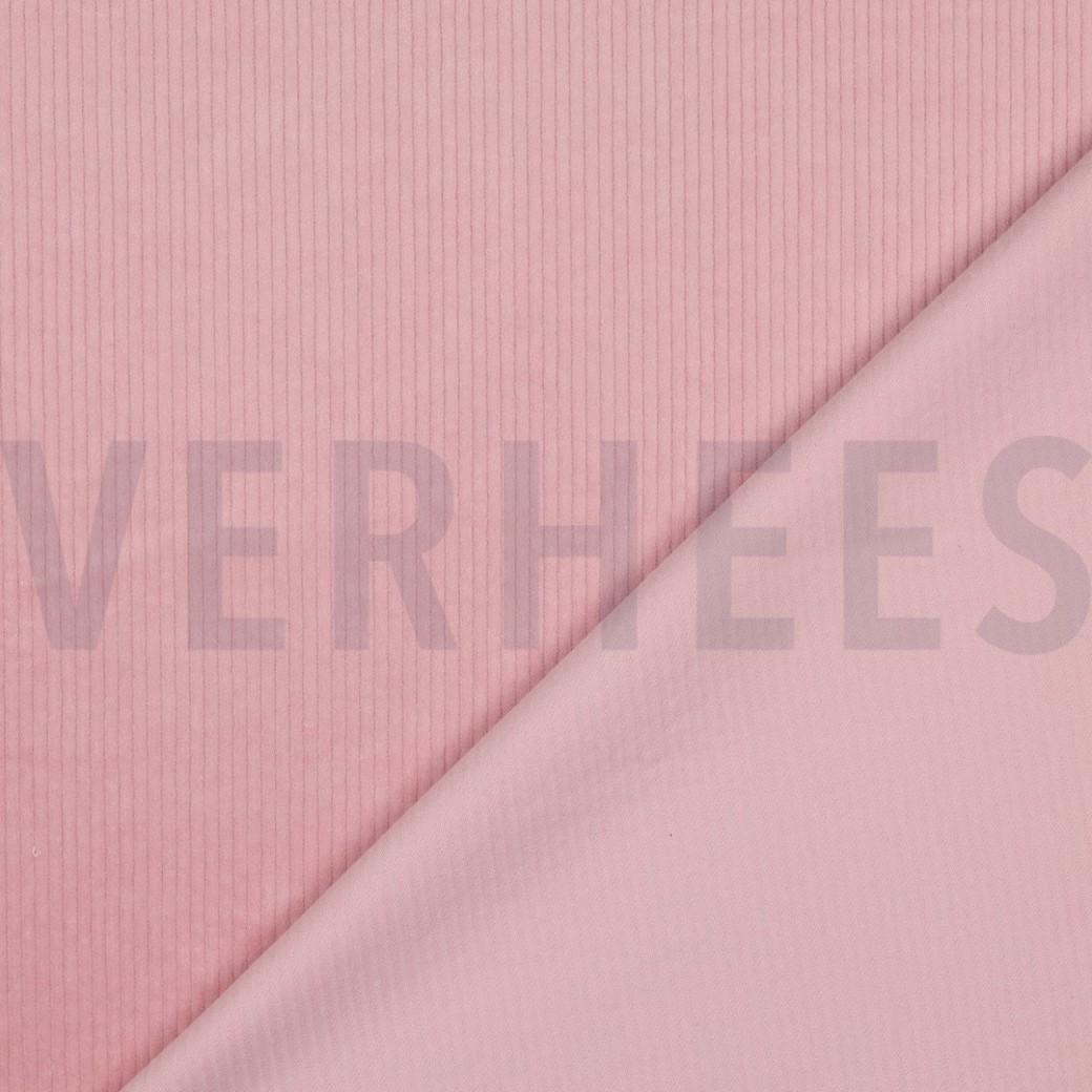 CORDUROY WASHED 6W STRETCH OLD ROSE #4