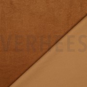 CORDUROY WASHED 6W STRETCH COGNAC (thumbnail) #4