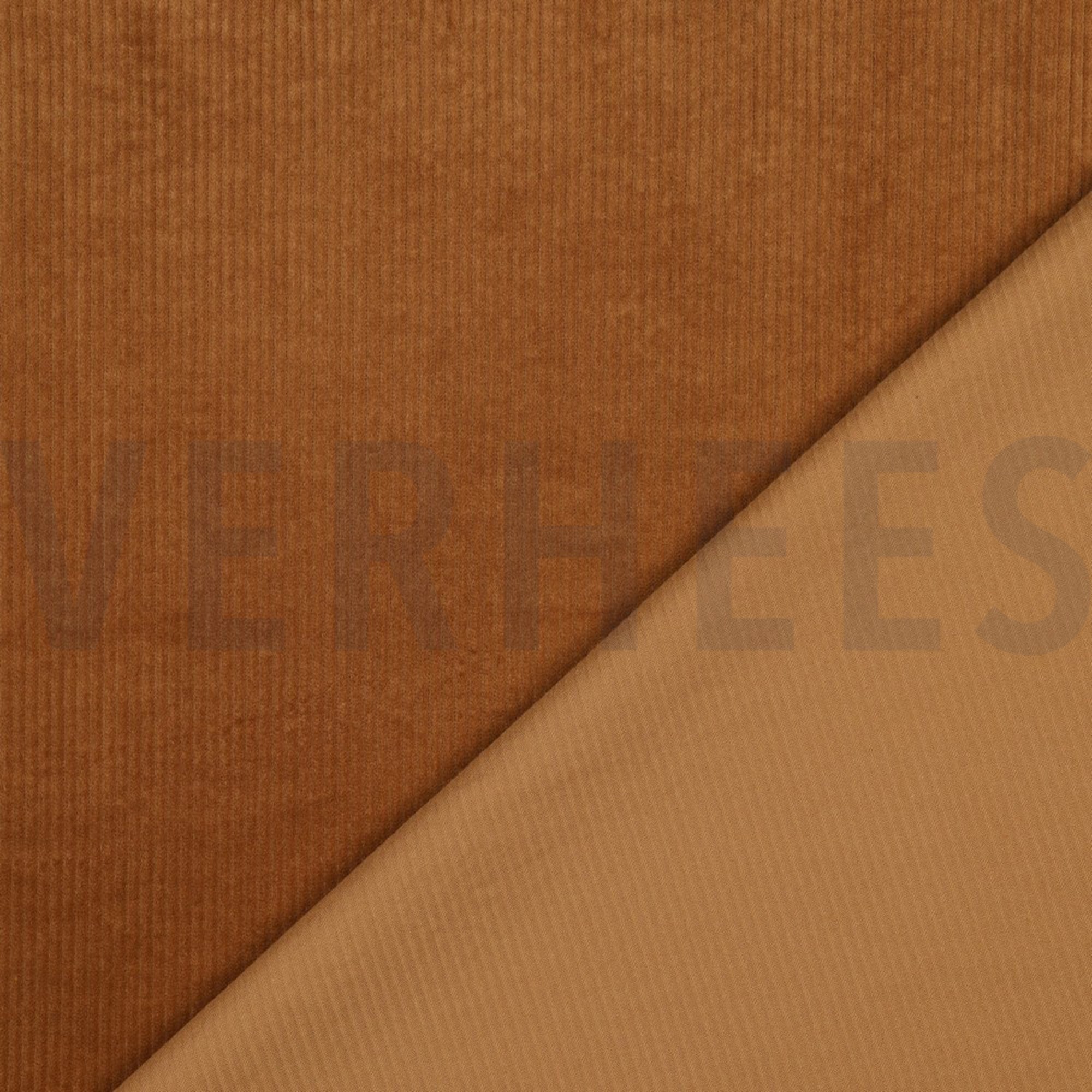 CORDUROY WASHED 6W STRETCH COGNAC (high resolution) #4