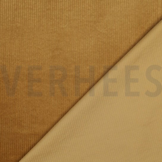 CORD GEWASCHEN 6W STRETCH SENFGELB #7