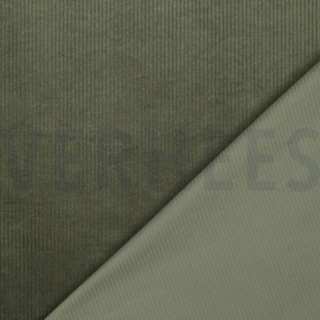 CORDUROY WASHED 6W STRETCH PICKLE #4