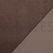 CORDUROY WASHED 6W STRETCH DARK BROWN (thumbnail) #4