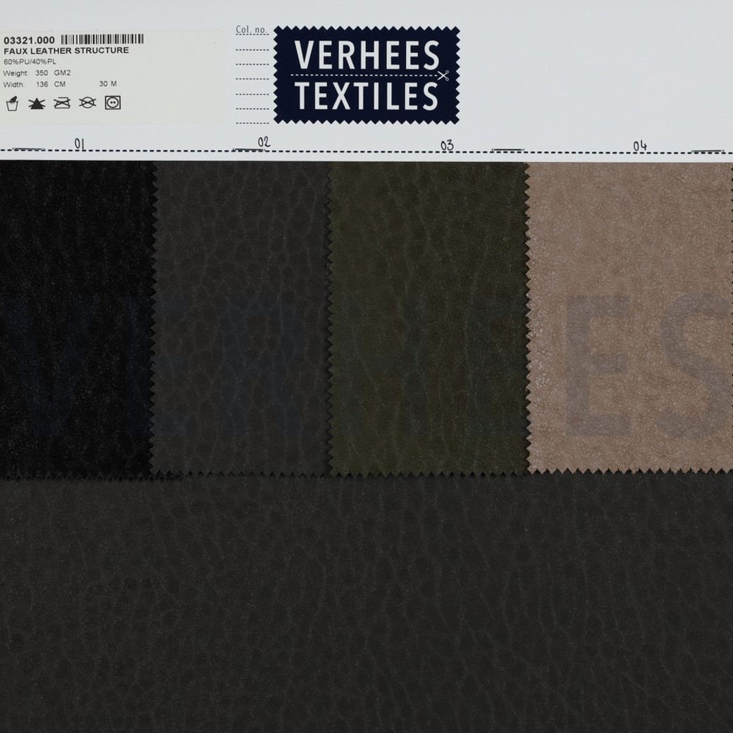 FAUX LEATHER STRUCTURE TAUPE #4