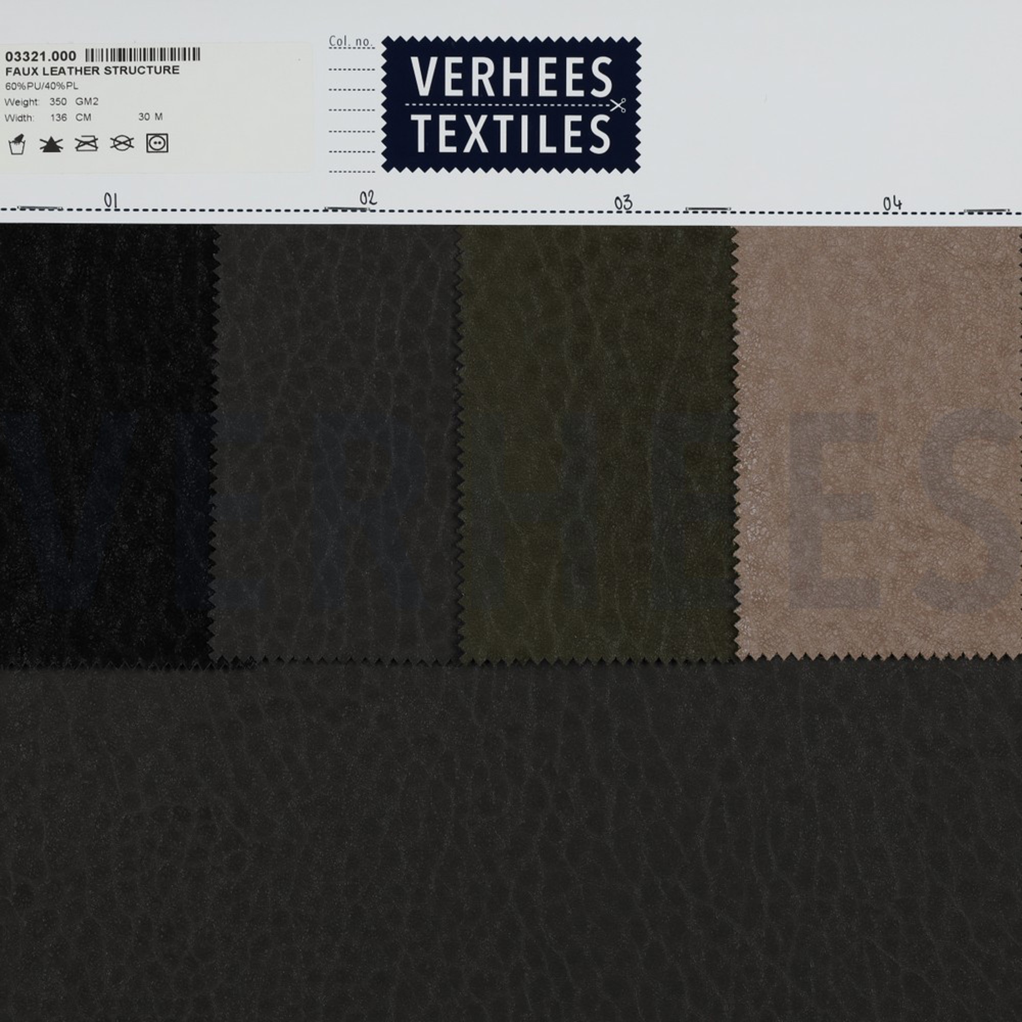 FAUX LEATHER STRUCTURE TAUPE (high resolution) #4