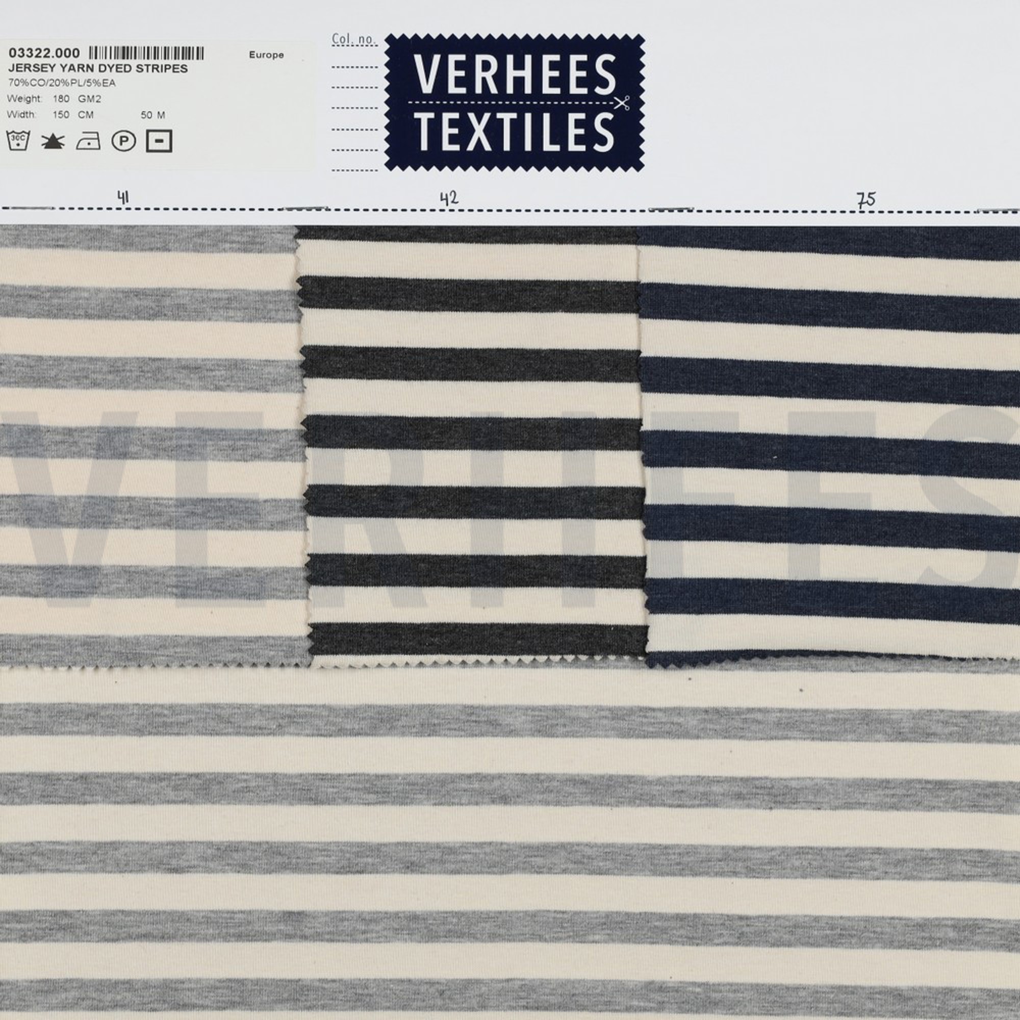JERSEY YARN DYED STRIPES ANTHRA MELANGE (high resolution) #4