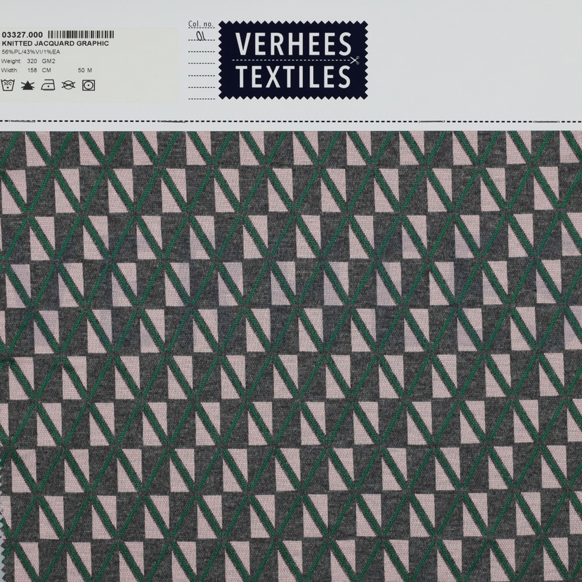 KNITTED JACQUARD GRAPHIC GREEN (high resolution) #4