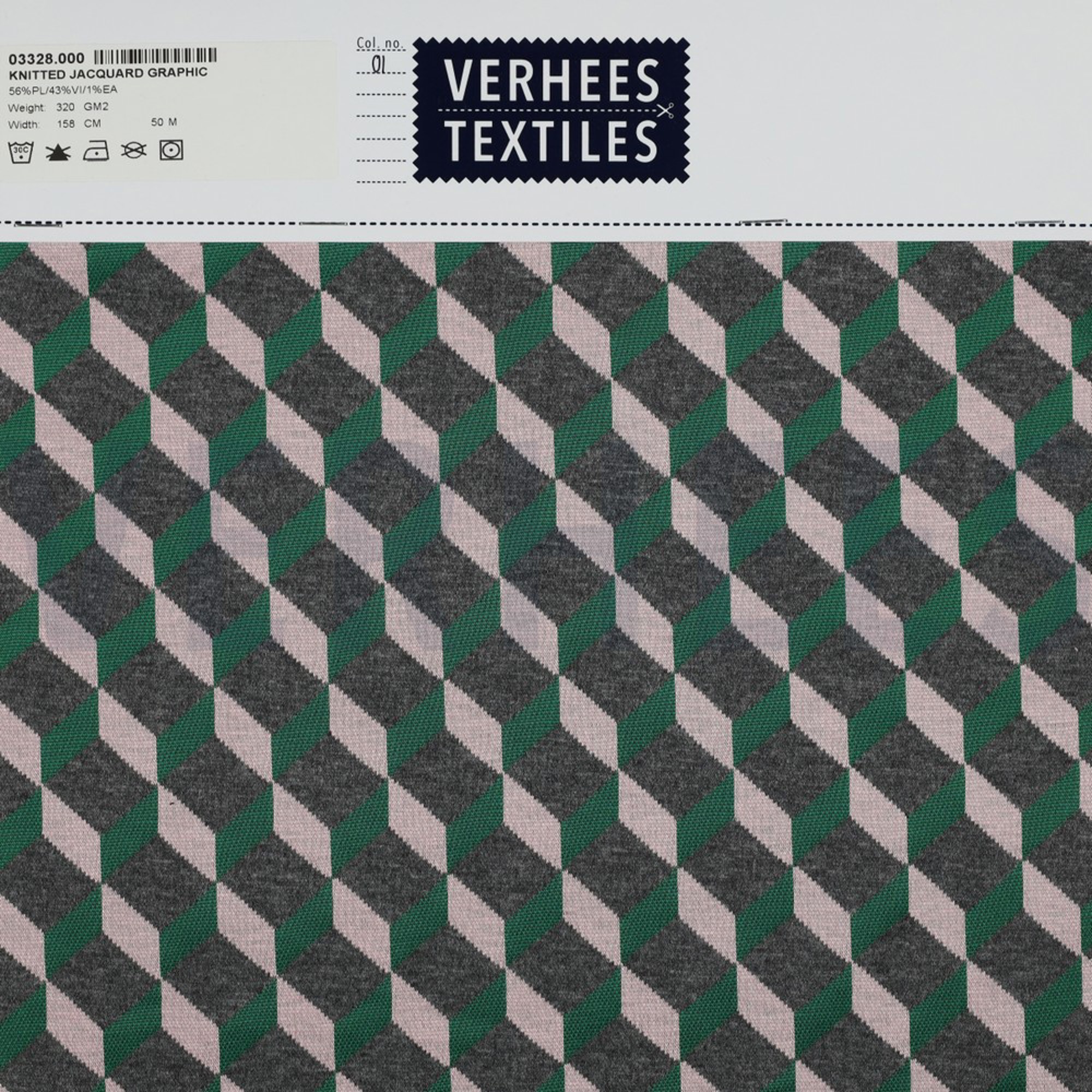 KNITTED JACQUARD GRAPHIC GREEN (high resolution) #4