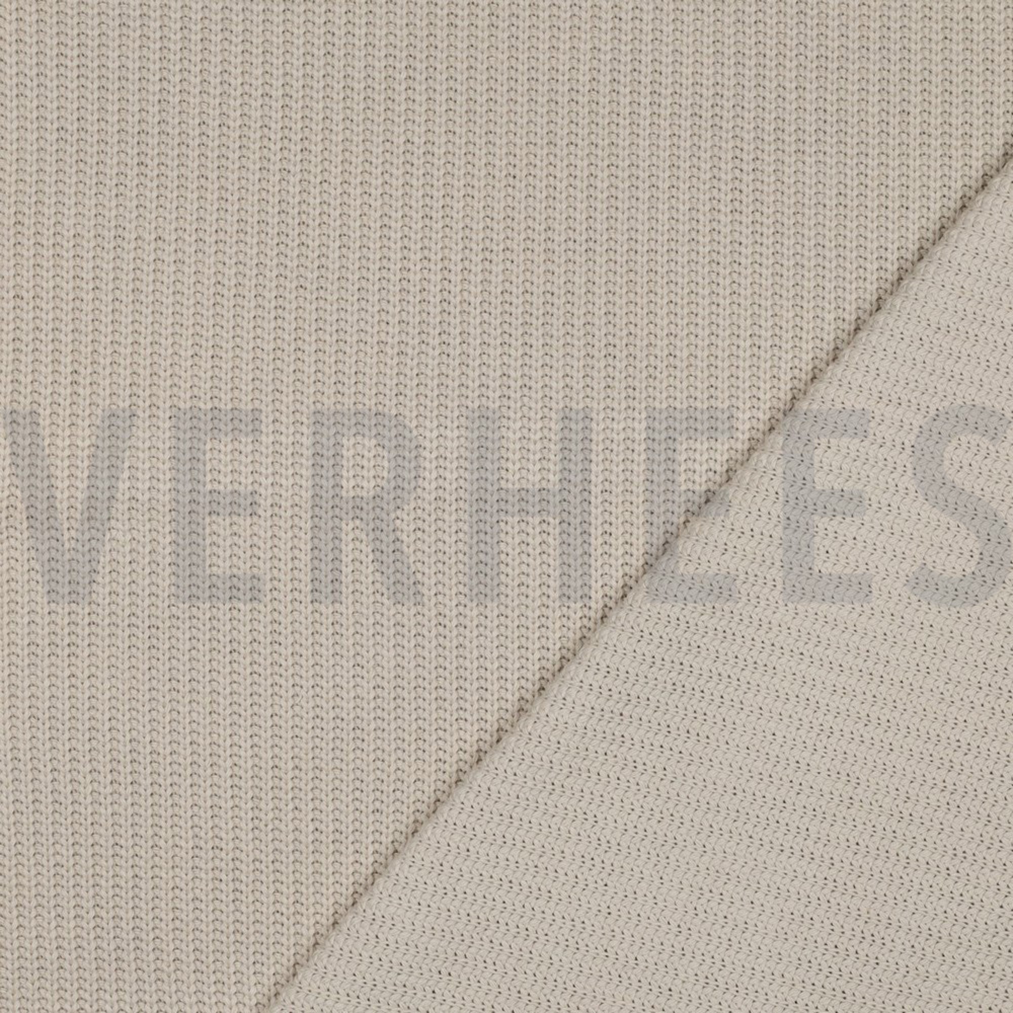 COTTON KNIT BEIGE (high resolution) #4