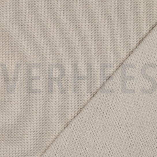 BAUMWOLLE STRICK BEIGE #7