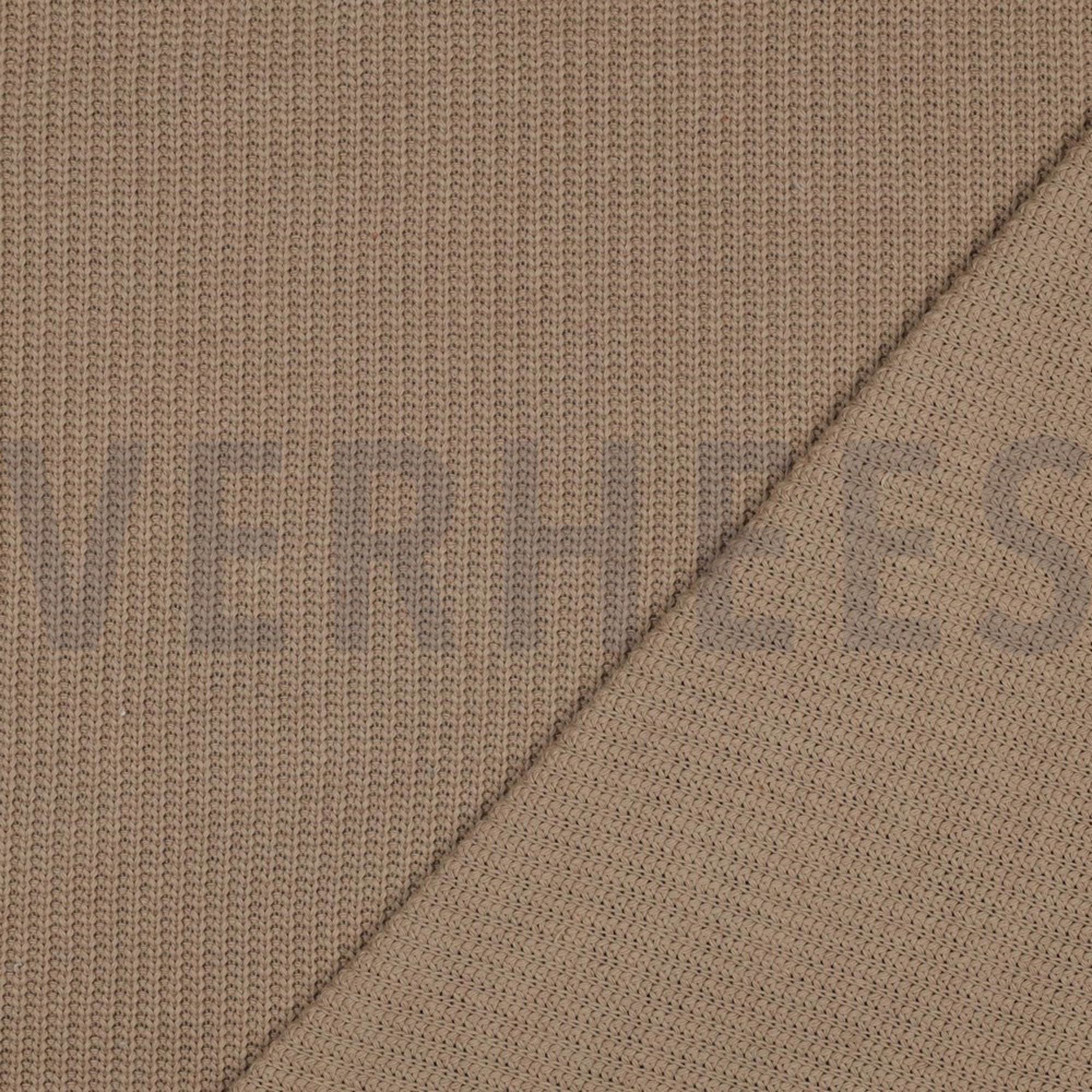 COTTON KNIT SAND (high resolution) #4