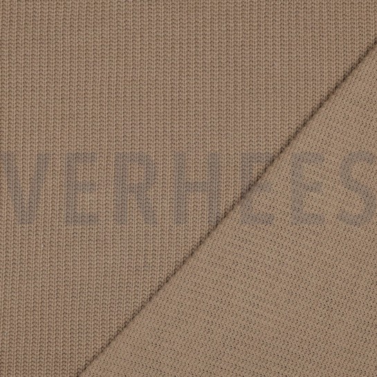 BAUMWOLLE STRICK SAND #7