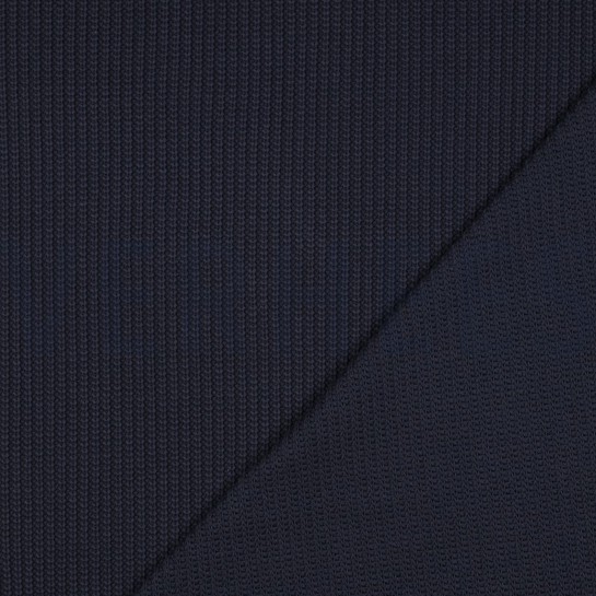 BAUMWOLLE STRICK MARINEBLAU #7