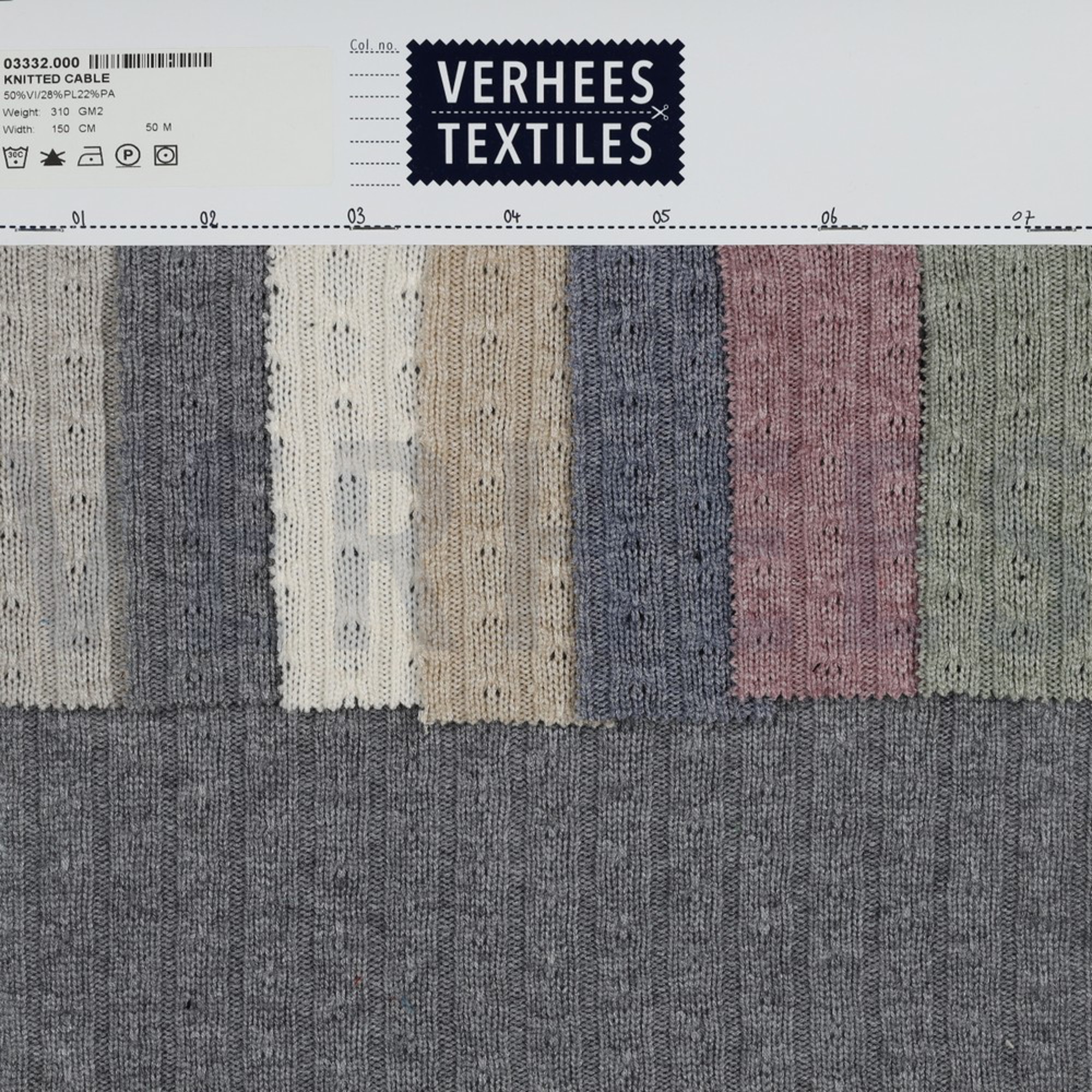 KNITTED CABLE GREY (high resolution) #4