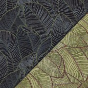GOBELIN LEAVES DARK BLUE (thumbnail) #4