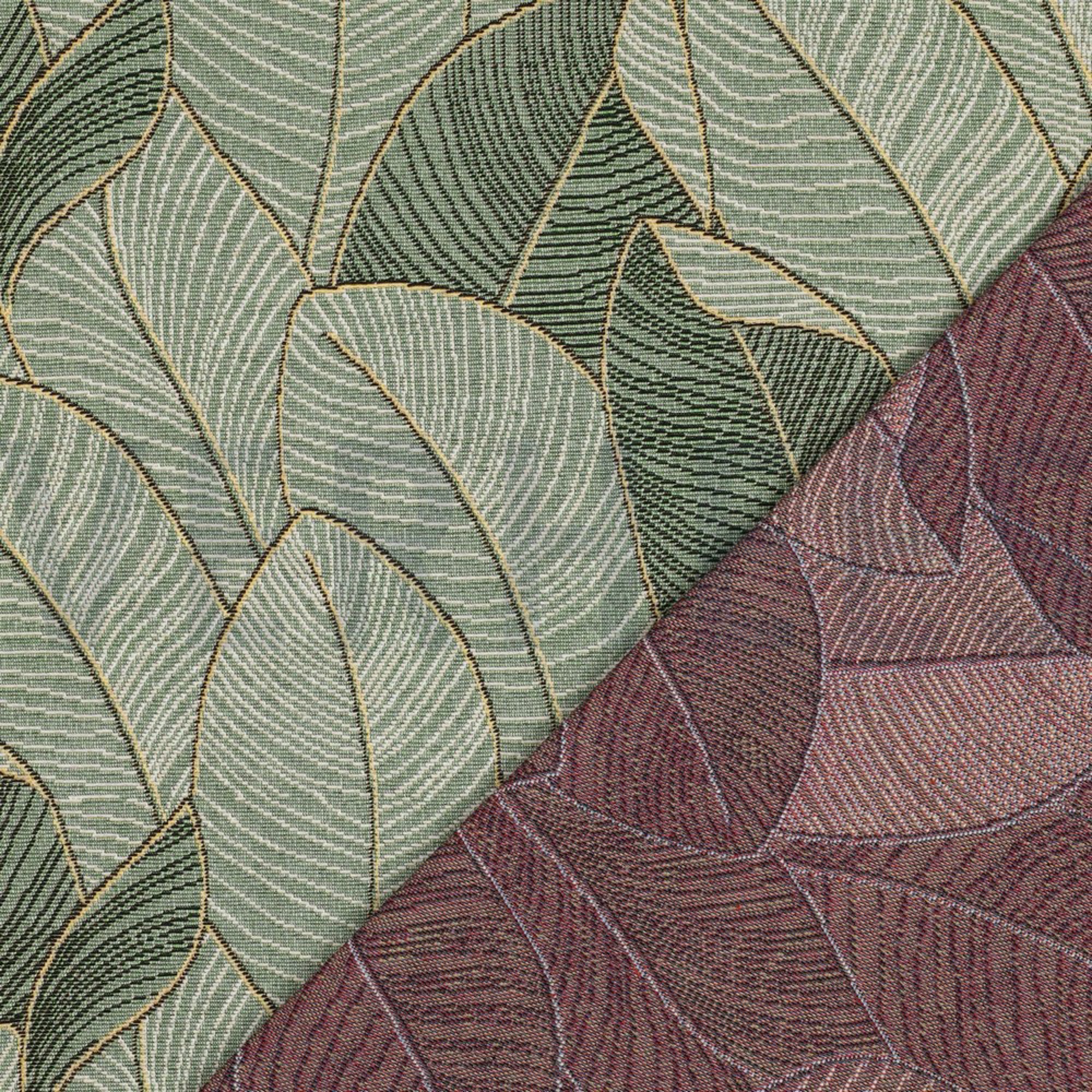 GOBELIN LEAVES SAGE GREEN (high resolution) #4