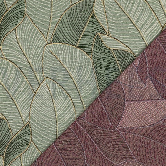 GOBELIN BLÄTTER SALBEIGRÜN #7