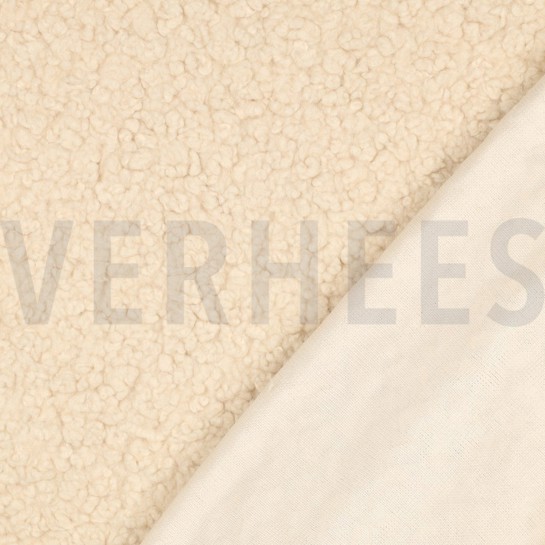 TEDDYSTOFF BOUCLÉ BEIGE #7