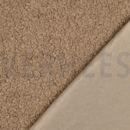 TEDDY BOUCLÉ SOFT TAUPE #7