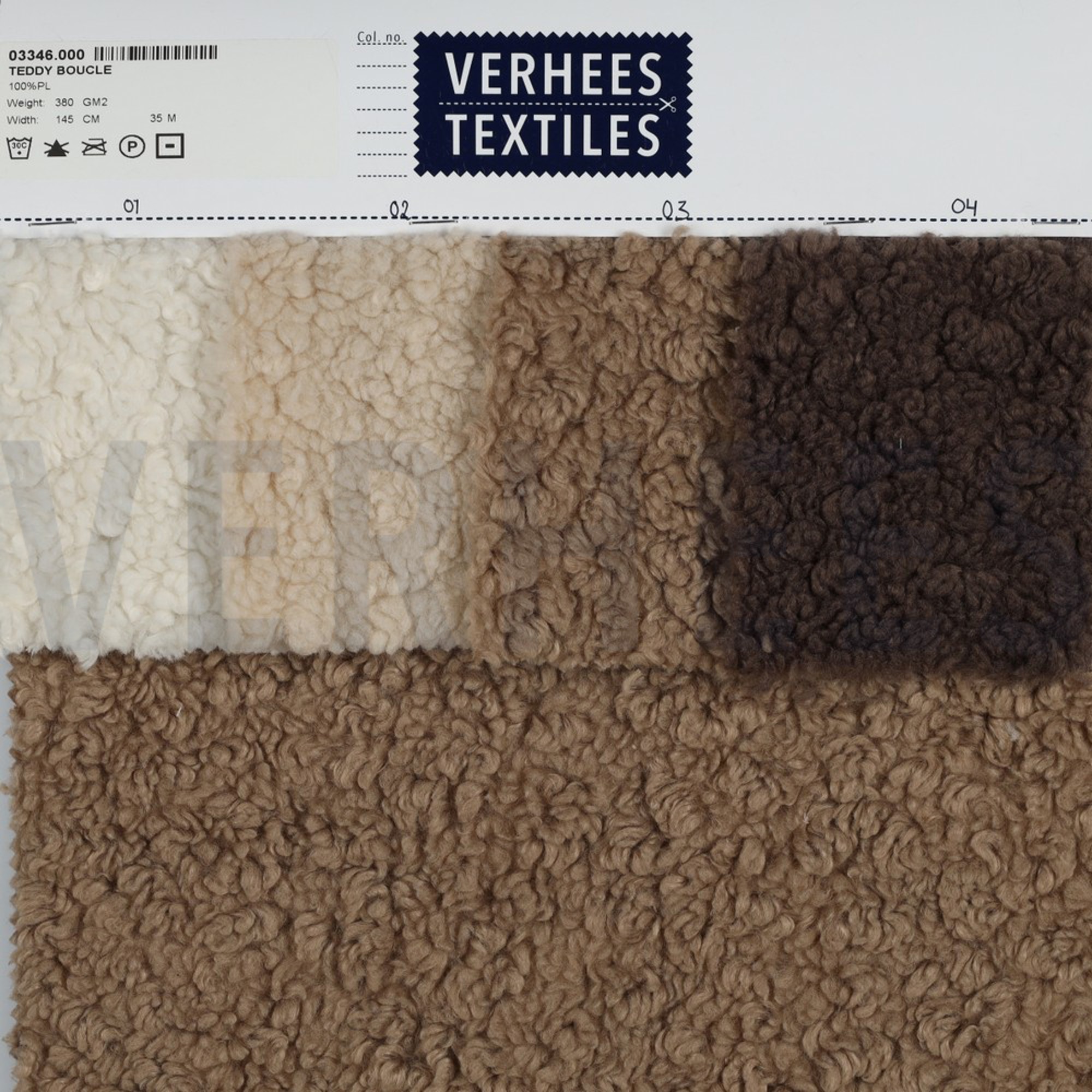 TEDDY BOUCLE DARK BROWN (high resolution) #4