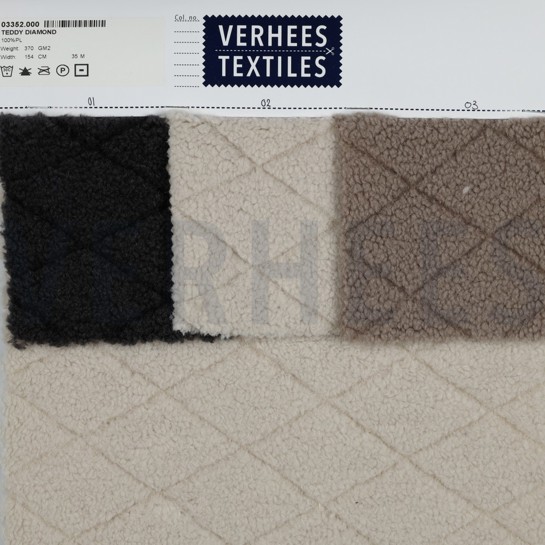 TEDDY DIAMOND BEIGE #7