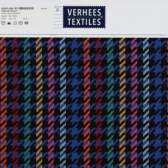 HAHNENTRITT DUNKEL KOBALTBLAU #7