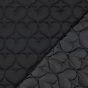 STEPPED HEARTS BLACK (thumbnail) #4