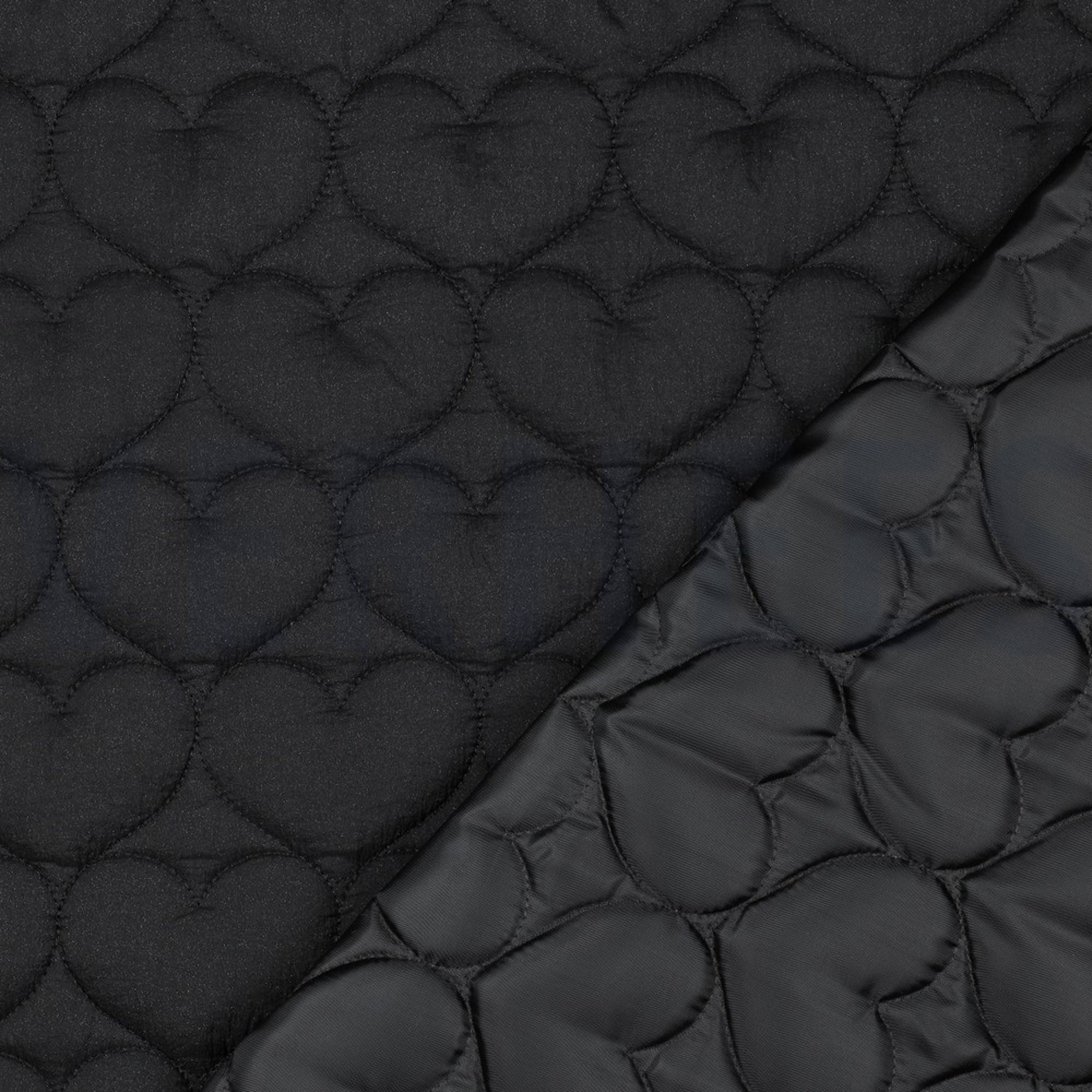 STEPPED HEARTS BLACK (high resolution) #4