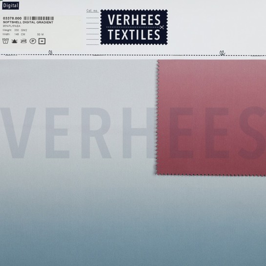 SOFTSHELL DIGITAL GRADIENT ROSEWOOD #7