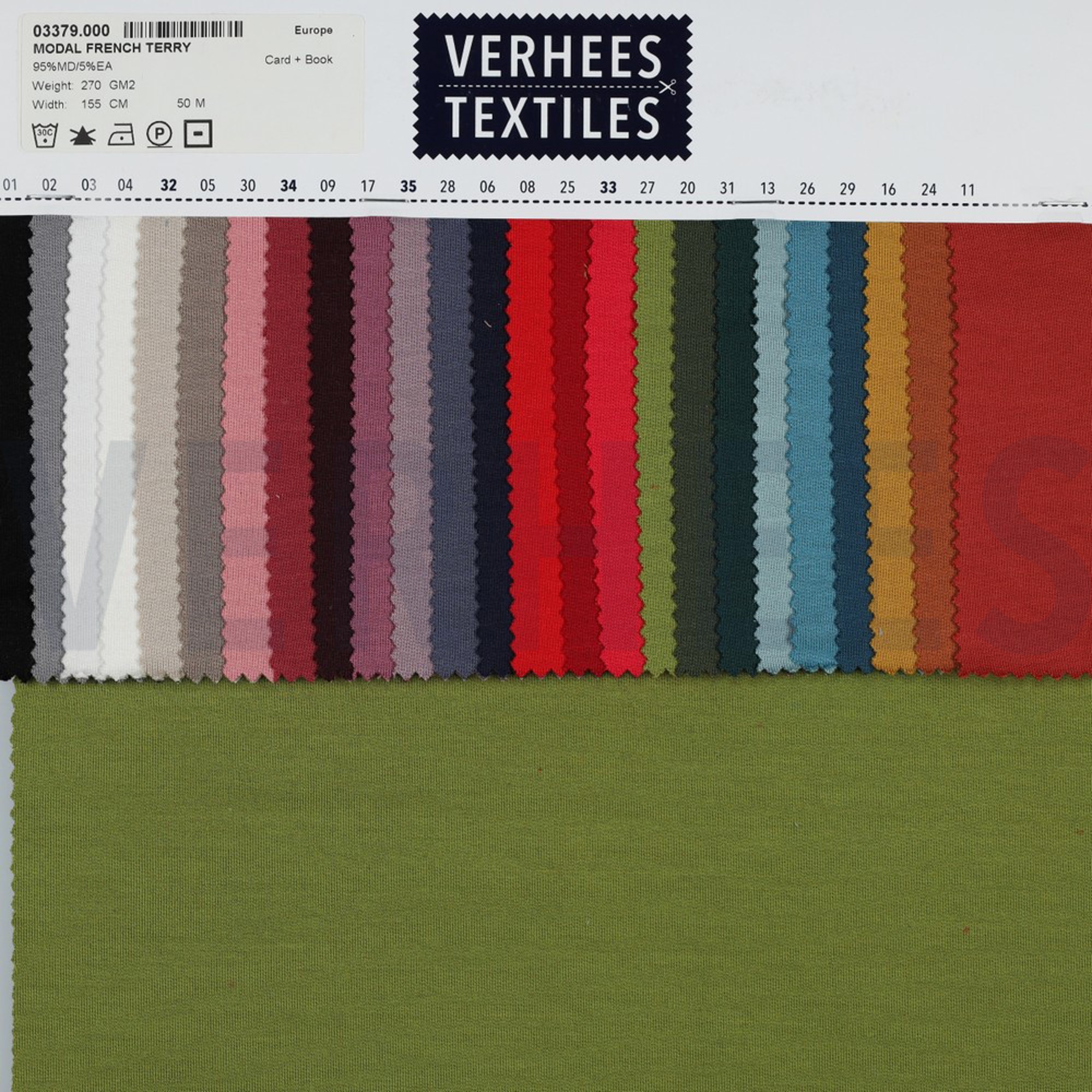 MODAL FRENCH TERRY OCHRE (high resolution) #4