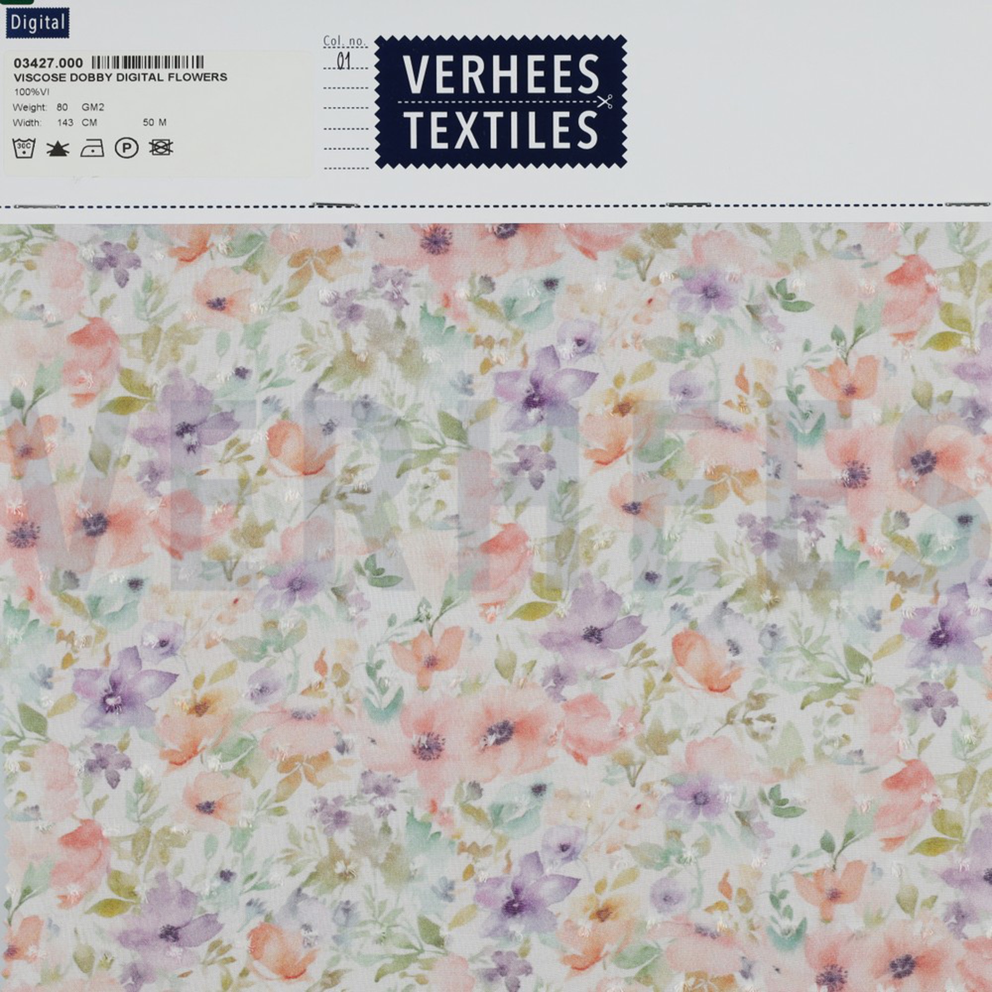 VISCOSE DOBBY DIGITAL FLOWERS PASTEL (high resolution) #4