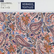 VISCOSE JERSEY DIGITAL PAISLEY ORANGE (thumbnail) #4