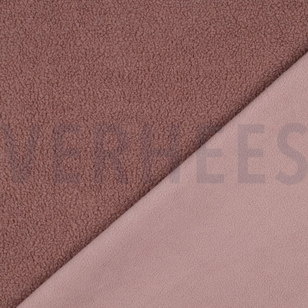 TEDDY FLEECE DOUBLE SIDED BLUSH #4
