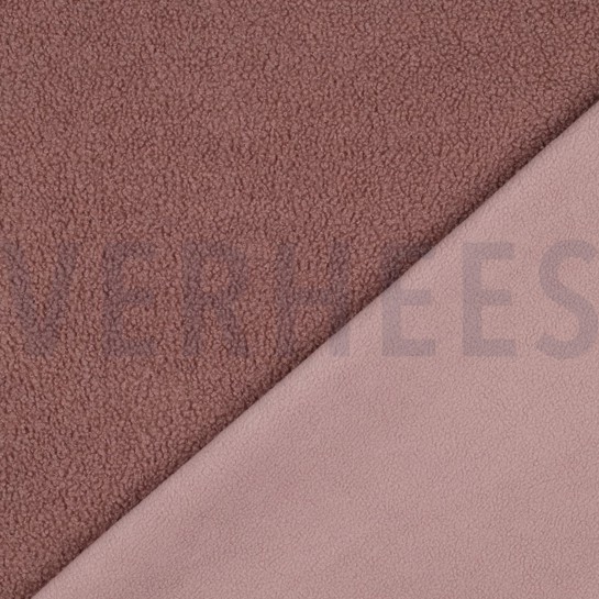 TEDDYSTOFF FLEECE DOUBLE SIDE BLUSH #7