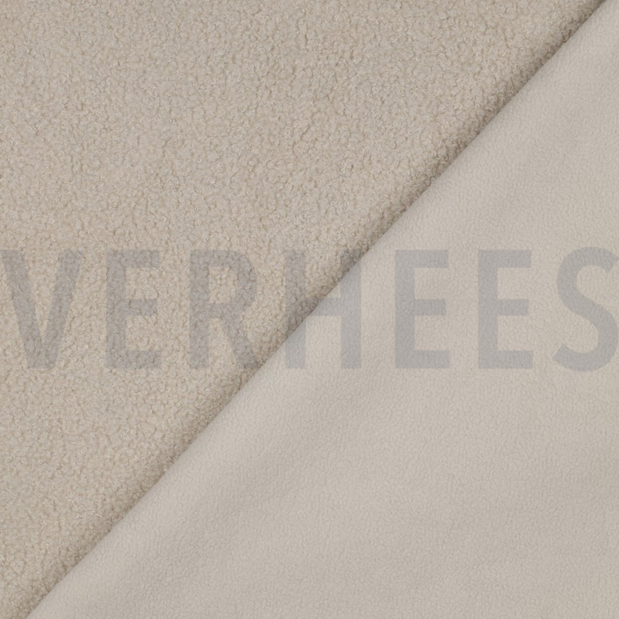 TEDDY FLEECE DOUBLE SIDED BEIGE (high resolution) #4