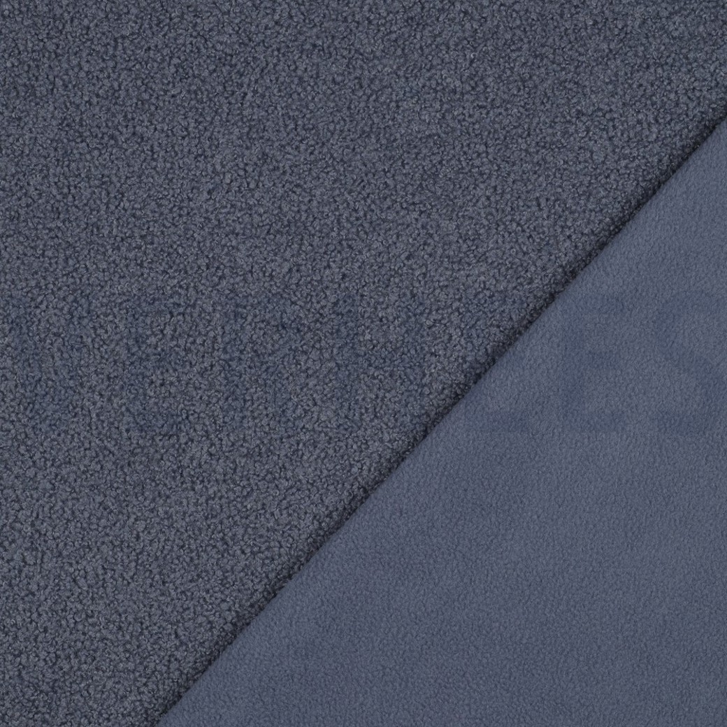 TEDDY FLEECE DOUBLE SIDED JEANS #4