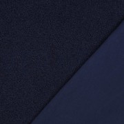 TEDDY FLEECE DOUBLE SIDED NAVY (thumbnail) #4